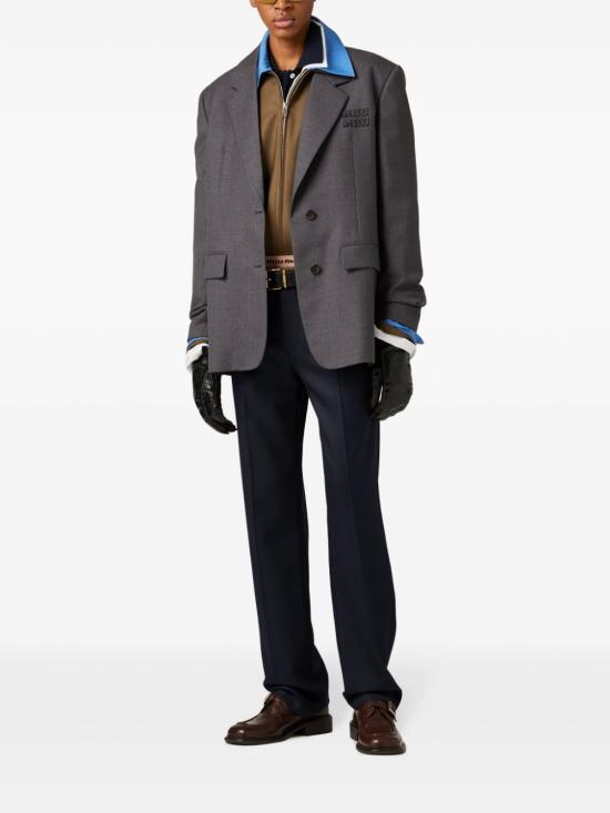  미우미우 수트 자켓 MH1974SOOO16E8 - MIU MIU