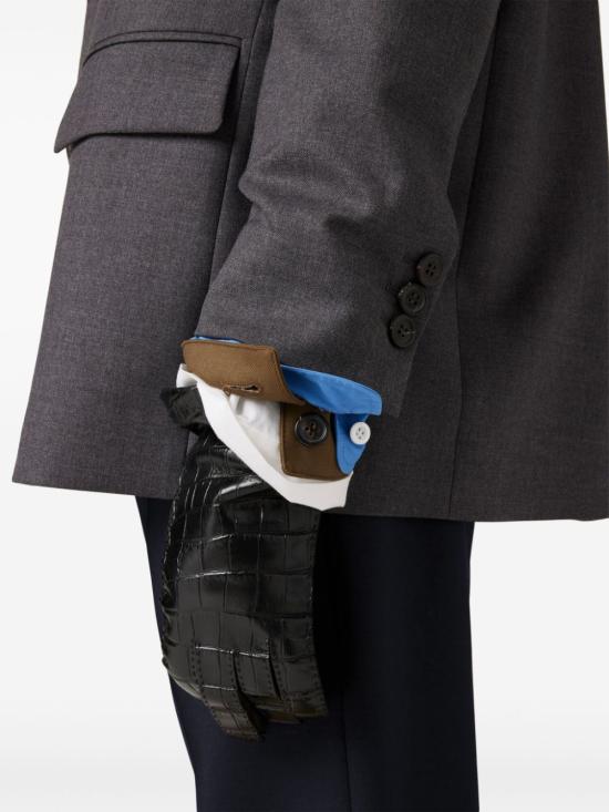  미우미우 수트 자켓 MH1974SOOO16E8 - MIU MIU