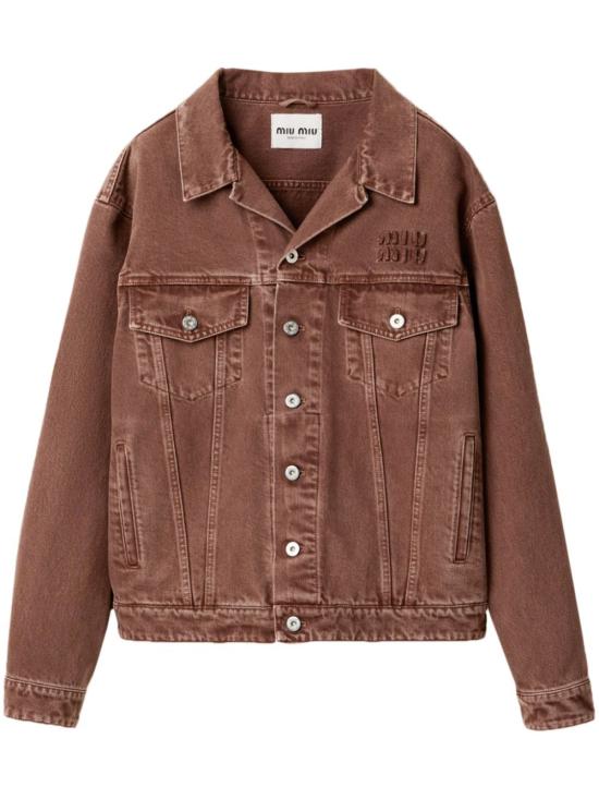  미우미우 데님 자켓 GWB237SOOO1565