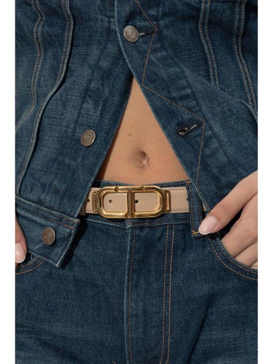 25SS 톰포드 벨트 WB293 LCL056X1J013 BEIGE - TOMFORD