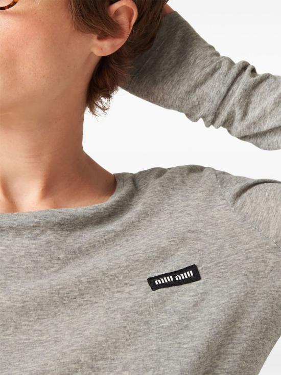  미우미우 미디 원피스 MJA842S231133O - MIU MIU