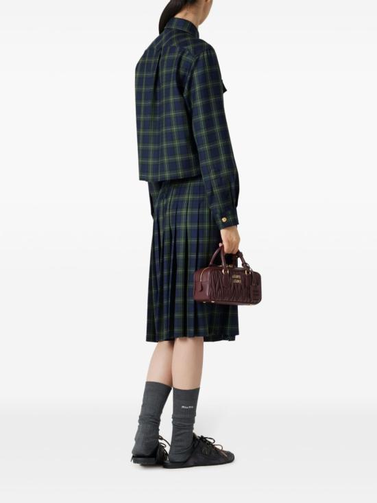  미우미우 블라우스 MK1907SOOO16DO - MIU MIU