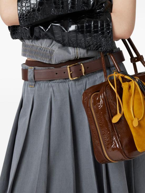  미우미우 숏 스커트 GWD333SOOO15MP - MIU MIU