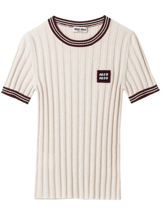  미우미우 스웨터 MML874SOOO138Q beige