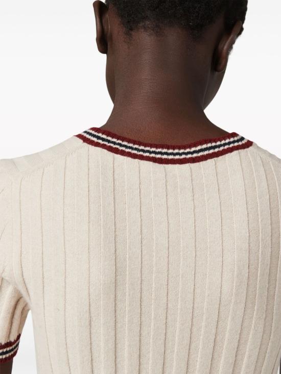  미우미우 스웨터 MML874SOOO138Q beige - MIU MIU