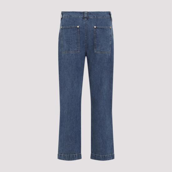 25SS 막스마라 데님 팬츠 2519181081600 10299 002 MEDIO PULITO BLUE - MAX MARA