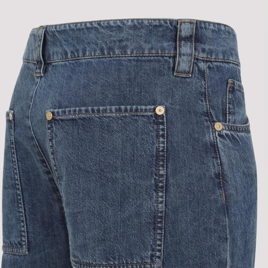 25SS 막스마라 데님 팬츠 2519181081600 10299 002 MEDIO PULITO BLUE - MAX MARA