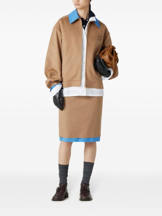  미우미우 봄버 자켓 ML1164SOOO165 - MIU MIU