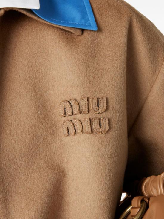  미우미우 봄버 자켓 ML1164SOOO165 - MIU MIU