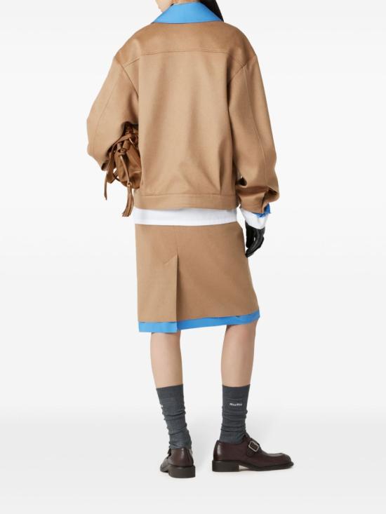  미우미우 봄버 자켓 ML1164SOOO165 - MIU MIU