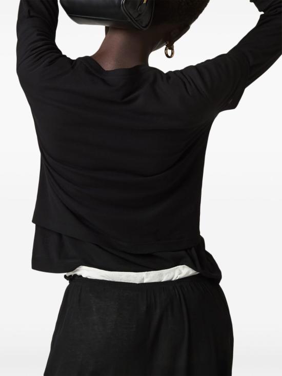  미우미우 반팔 티셔츠 MJN466S231133O - MIU MIU