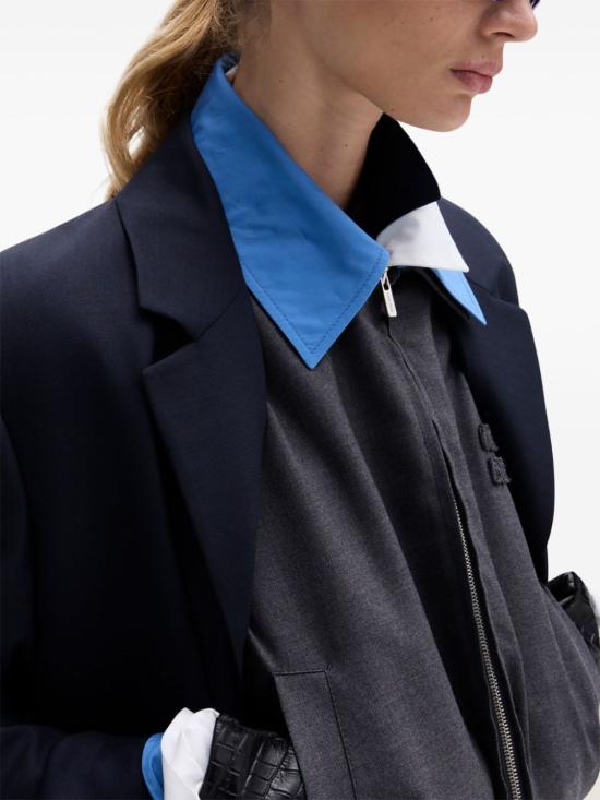  미우미우 봄버 자켓 ML1052SOOO16E8 anthracite - MIU MIU