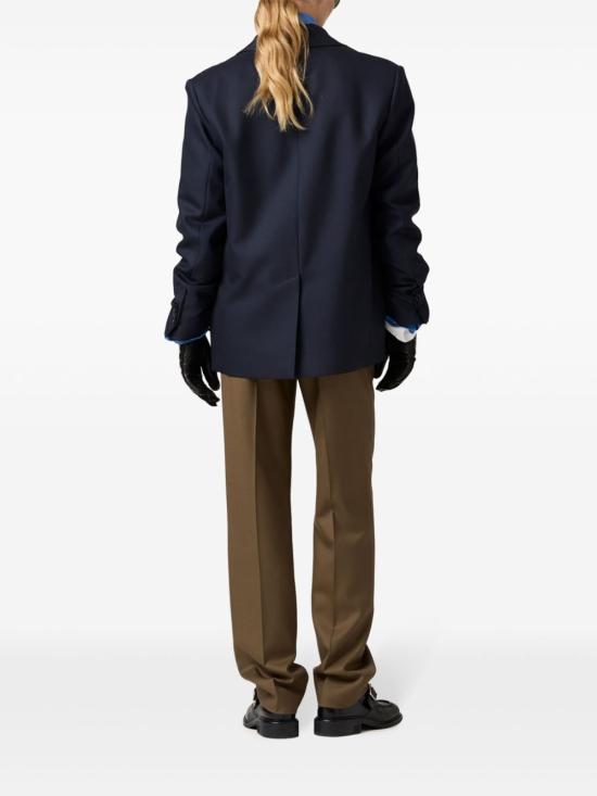  미우미우 봄버 자켓 ML1052SOOO16E8 anthracite - MIU MIU