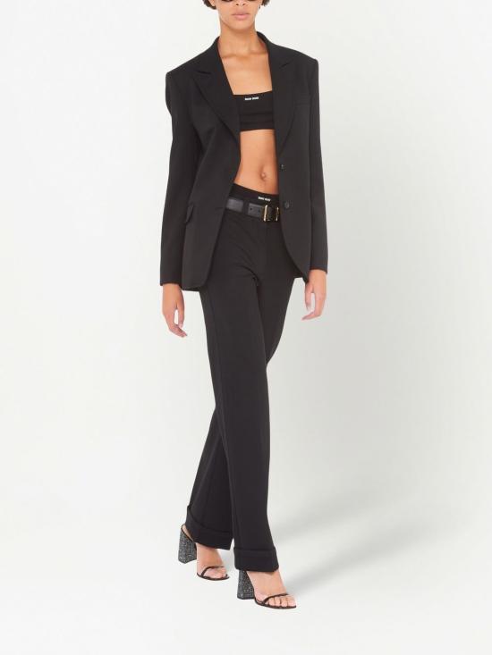  미우미우 민소매 티셔츠 RG9440S23112DK - MIU MIU