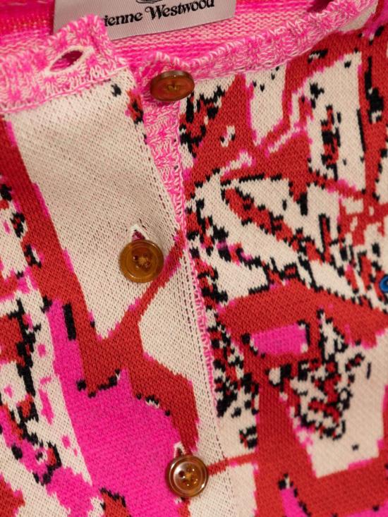  비비안웨스트우드 가디건 18030050Y001Z - VIVIENNE WESTWOOD