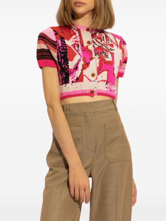  비비안웨스트우드 가디건 18030050Y001Z - VIVIENNE WESTWOOD