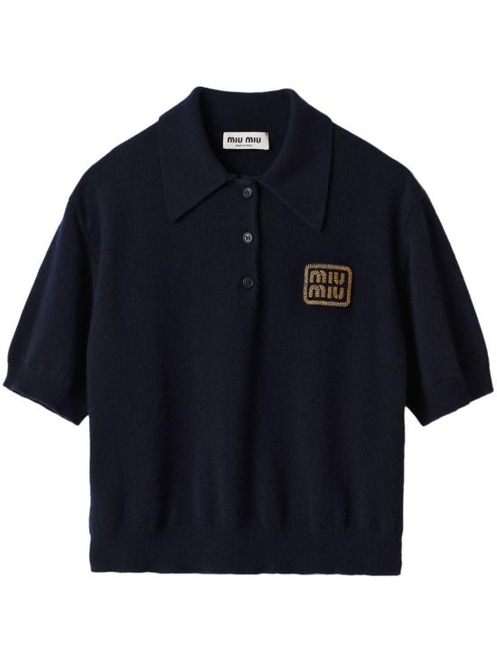  미우미우 스웨터 MML896SOOO14M3 navy