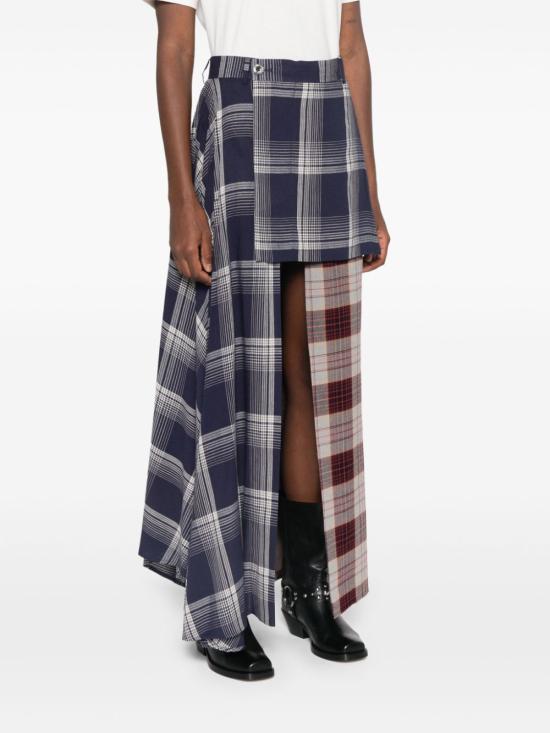  비비안웨스트우드 미디 스커트 1K01001SC004L - VIVIENNE WESTWOOD