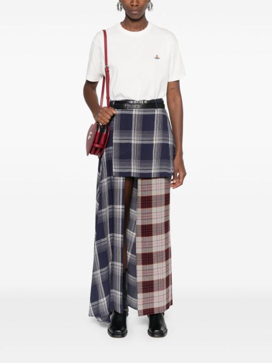  비비안웨스트우드 미디 스커트 1K01001SC004L - VIVIENNE WESTWOOD