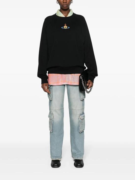  비비안웨스트우드 긴팔 티셔츠 3I010004J006O - VIVIENNE WESTWOOD