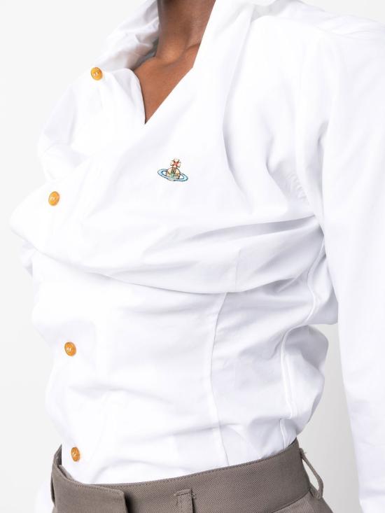  비비안웨스트우드 셔츠 1501000CW009Q white - VIVIENNE WESTWOOD