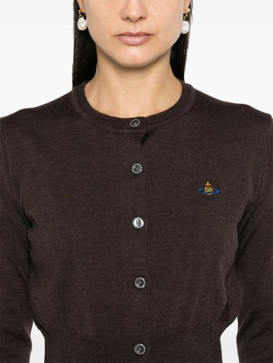  비비안웨스트우드 가디건 1803002UY0006 - VIVIENNE WESTWOOD