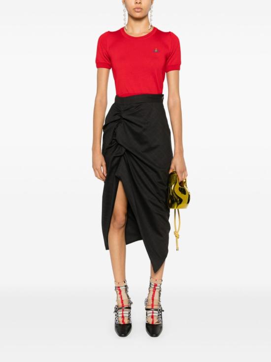  비비안웨스트우드 미디 스커트 1K01001AW00YX - VIVIENNE WESTWOOD