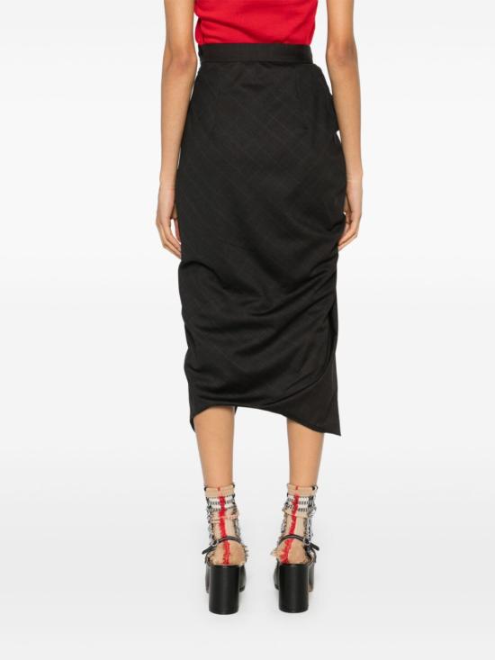  비비안웨스트우드 미디 스커트 1K01001AW00YX - VIVIENNE WESTWOOD