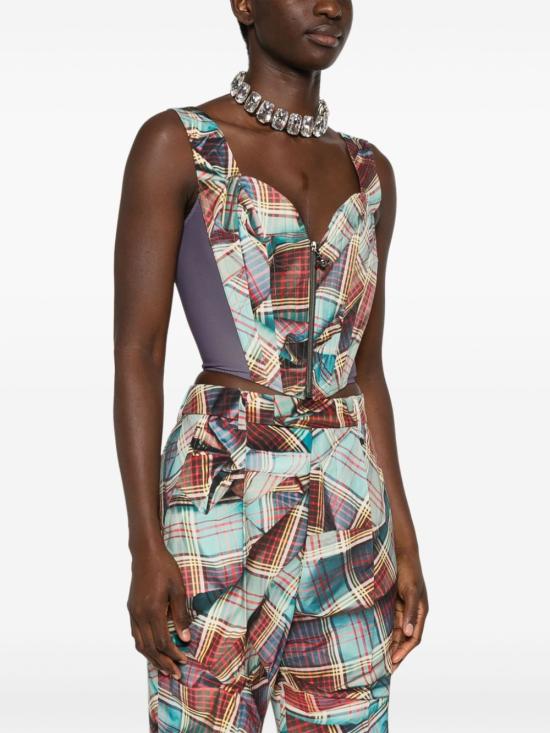  비비안웨스트우드 민소매 티셔츠 1503003SW00M7 - VIVIENNE WESTWOOD