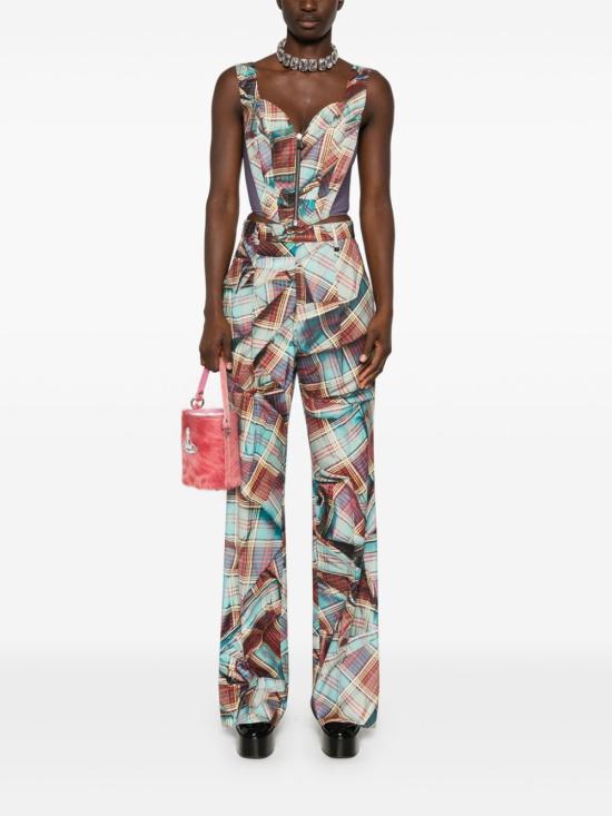  비비안웨스트우드 민소매 티셔츠 1503003SW00M7 - VIVIENNE WESTWOOD