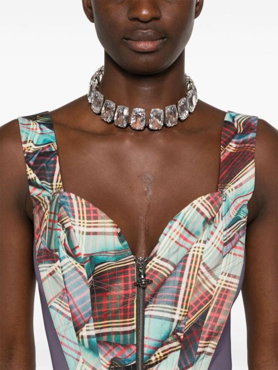  비비안웨스트우드 민소매 티셔츠 1503003SW00M7 - VIVIENNE WESTWOOD