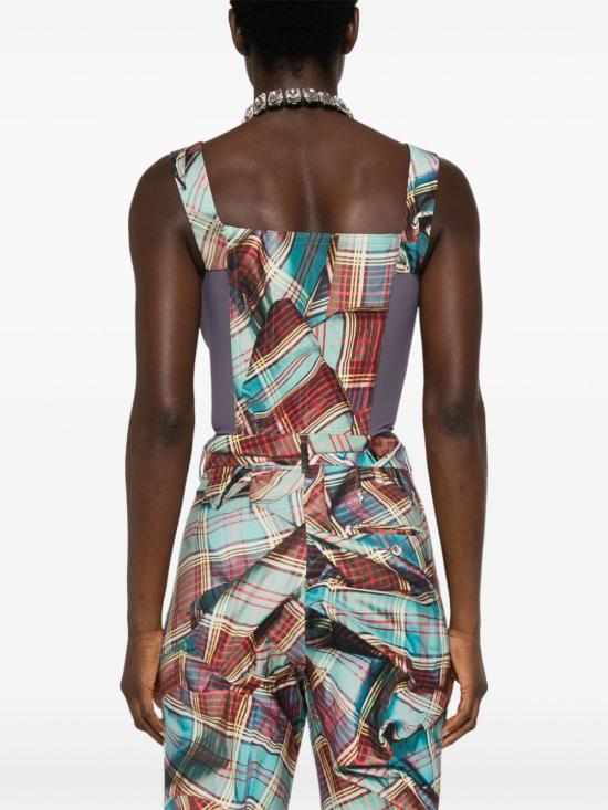  비비안웨스트우드 민소매 티셔츠 1503003SW00M7 - VIVIENNE WESTWOOD