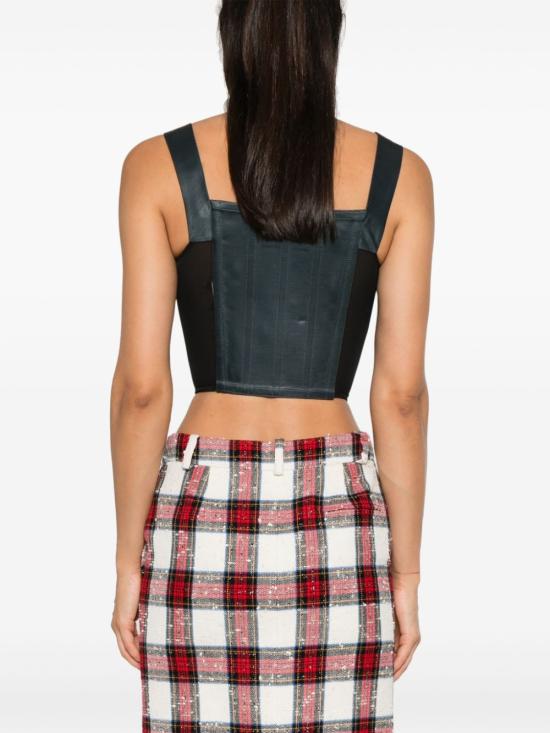  비비안웨스트우드 민소매 티셔츠 1503003SW00VW green - VIVIENNE WESTWOOD