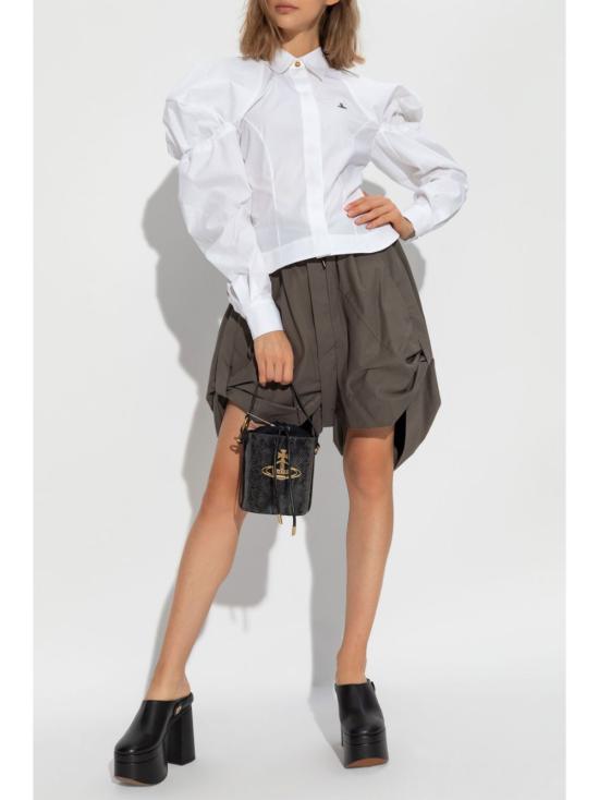  비비안웨스트우드 셔츠 1501005XW009Q white - VIVIENNE WESTWOOD