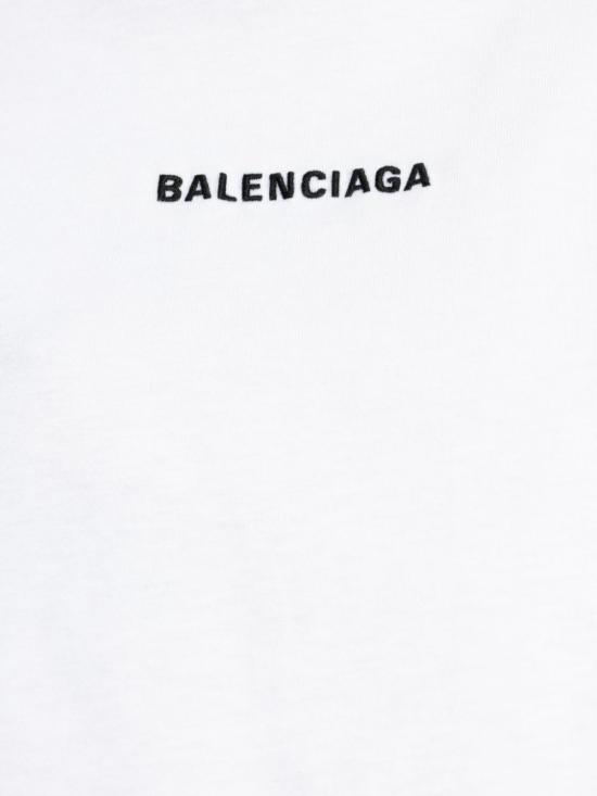 25SS 발렌시아가 반팔 티셔츠 818431 TPVK19040 White - BALENCIAGA