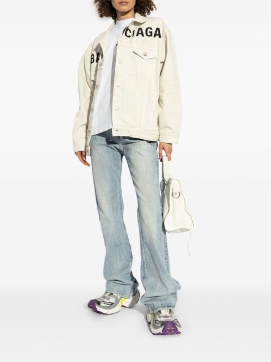 25SS 발렌시아가 반팔 티셔츠 818431 TPVK19040 White - BALENCIAGA