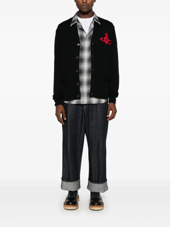  비비안웨스트우드 가디건 27010014Y002M - VIVIENNE WESTWOOD