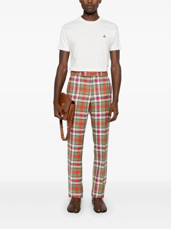  비비안웨스트우드 반팔 티셔츠 3G010013J001MGO white - VIVIENNE WESTWOOD