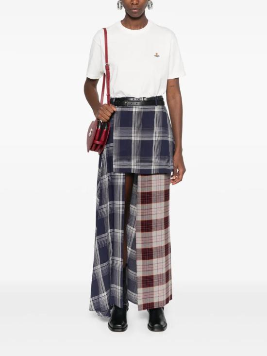  비비안웨스트우드 반팔 티셔츠 3G010013J001MGO white - VIVIENNE WESTWOOD