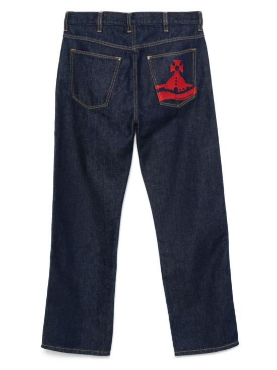  비비안웨스트우드 데님 팬츠 3902000NW00VF blue - VIVIENNE WESTWOOD