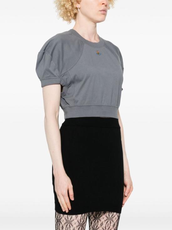  비비안웨스트우드 반팔 티셔츠 1G01000AJ001MGO - VIVIENNE WESTWOOD