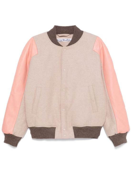  아크네 스튜디오 봄버 자켓 B90771BKY PASTEL PINK DOM