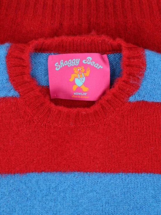  하울린 스웨터 SHAGGYBEARCHUNKYSTRIPESSPLASH DOM - HOWLIN