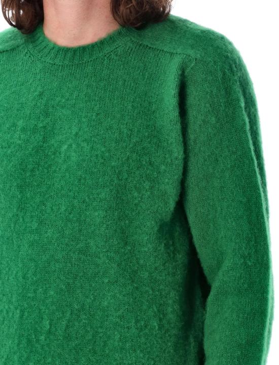  하울린 스웨터 SHAGGYBEARGREENSTAR GREEN STAR DOM - HOWLIN