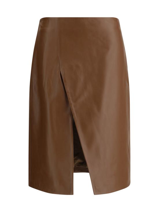 25SS 루루 스튜디오 케이프 EKARE WOOD BROWN