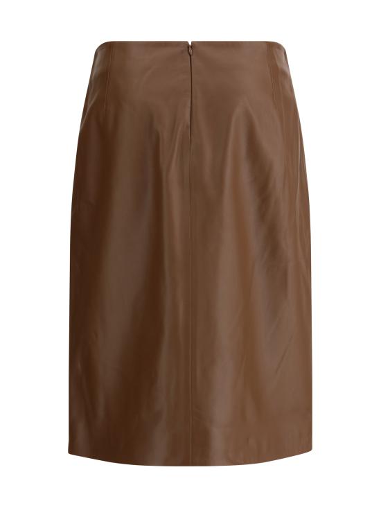 25SS 루루 스튜디오 케이프 EKARE WOOD BROWN - LOULOU STUDIO