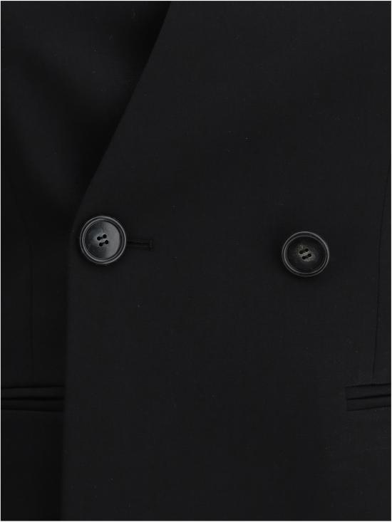 25SS 안다마네 자켓 T173049ATNW050 BLACK - ANDAMANE