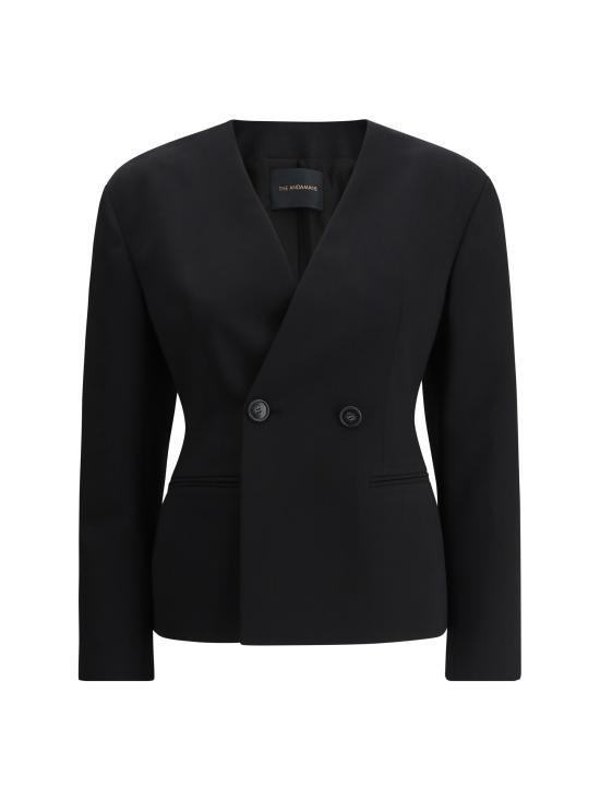 25SS 안다마네 자켓 T173049ATNW050 BLACK