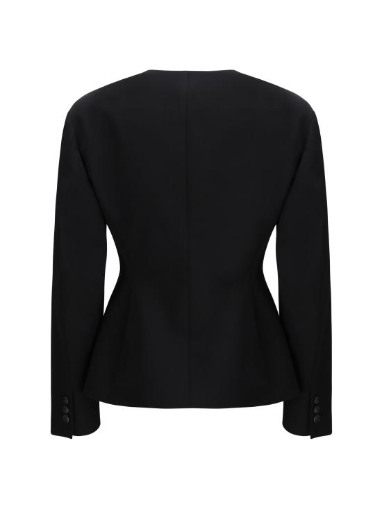 25SS 안다마네 자켓 T173049ATNW050 BLACK - ANDAMANE