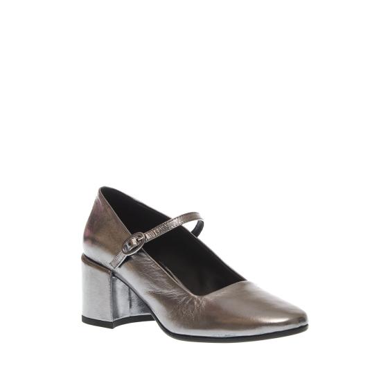  할마네라 힐/펌프스 BART02GR Grey - HALMANERA